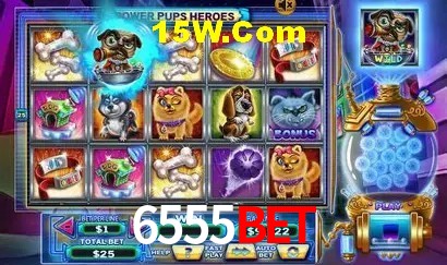 Canal oficial no Telegram da 6555Bet